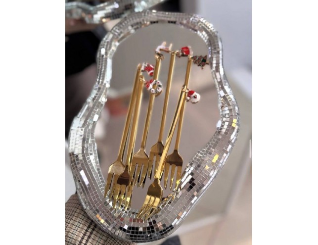 Новорічні прибори, 1 шт.