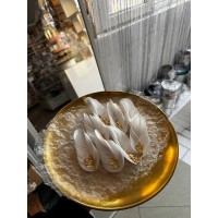 Декор вафельний з мереживом