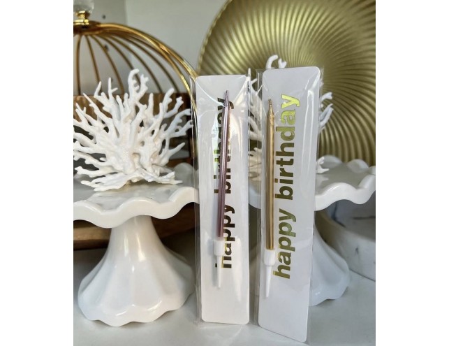 Свічки "1шт."