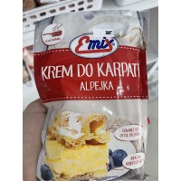 Крем швидкого приготування Emix (карпатка-заварний)