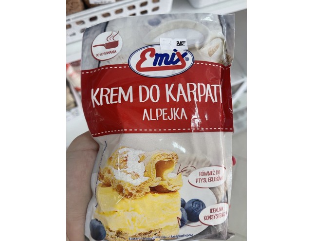 Крем швидкого приготування Emix (карпатка-заварний)