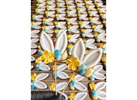 Пряник "вушка зайчика"