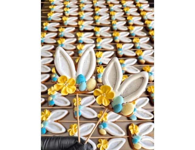 Пряник "вушка зайчика"