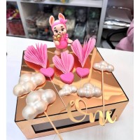 Набір декору на тортик