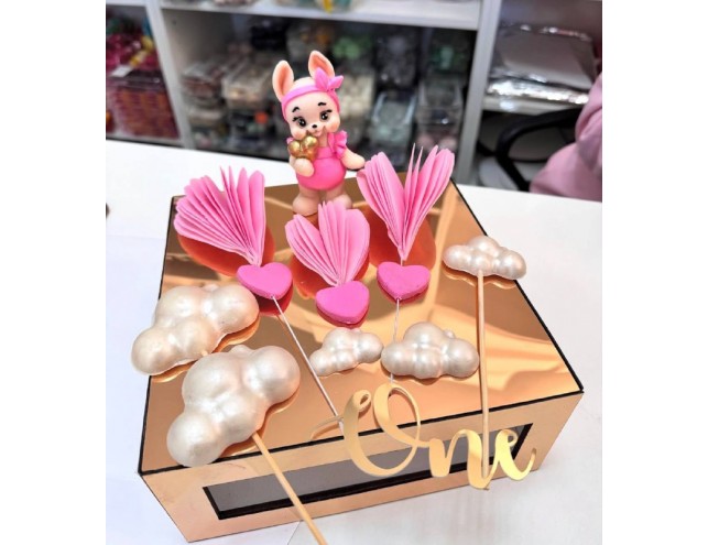 Набір декору на тортик