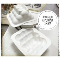 Силіконова форма для евроторта "хмара об"ємна"