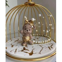 Шоколадна зайка в трусиках 