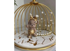 Шоколадна зайка в трусиках 