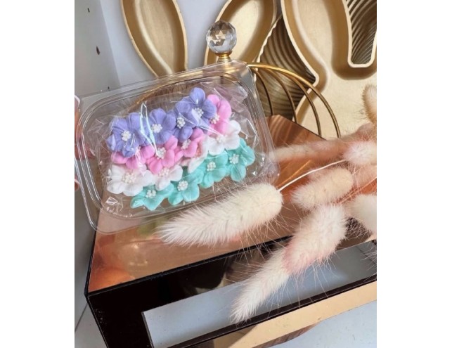 Квіти з мастики