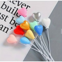 Декоративні кульки для тортика, 5 шт.