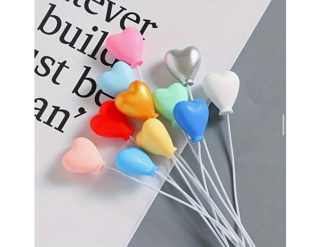 Декоративні кульки для тортика, 5 шт.