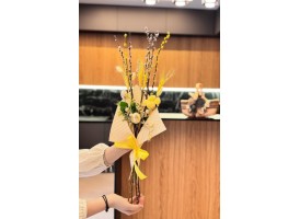 Вербові букетики декоративні 