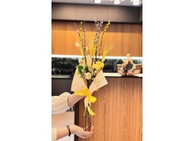 Вербові букетики декоративні 