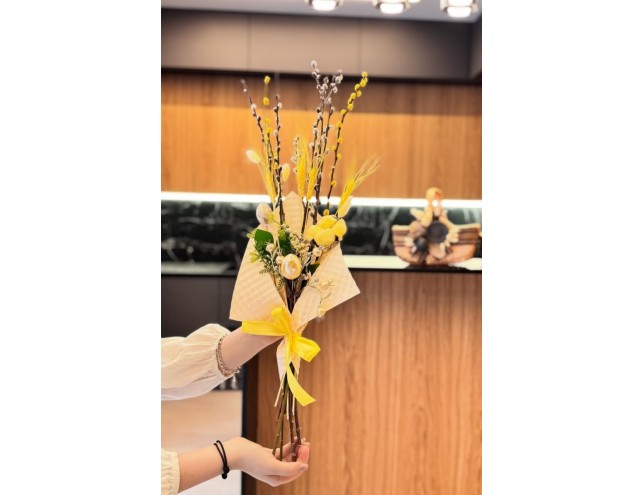 Вербові букетики декоративні 