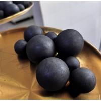 Сфери шоколадні, чорні, 9шт.