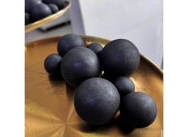 Сфери шоколадні, чорні, 9шт.