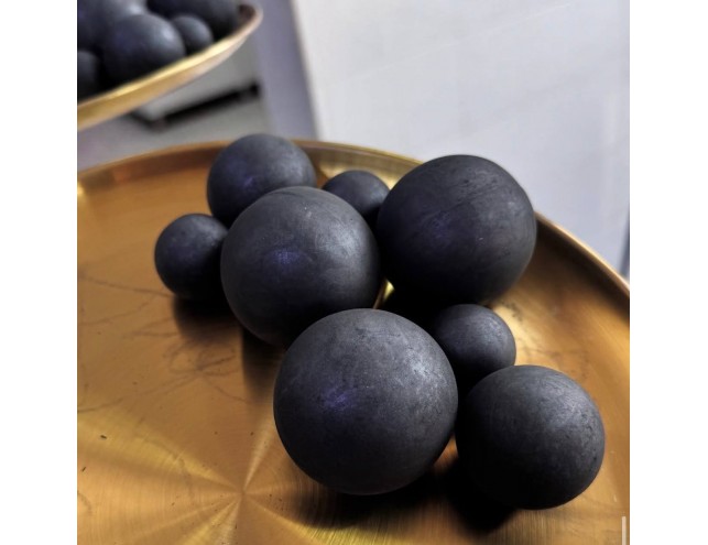 Сфери шоколадні, чорні, 9шт.