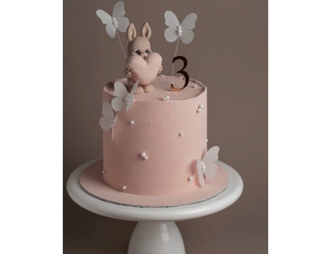 Зайчик з серцем