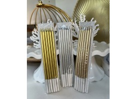 Свічки, прямі, 6шт.