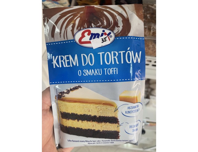 Крем швидкого приготування Emix (Тофі)