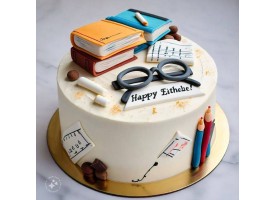 Набір на тортик до Дня вчителя Набір на тортик до Дня вчителя