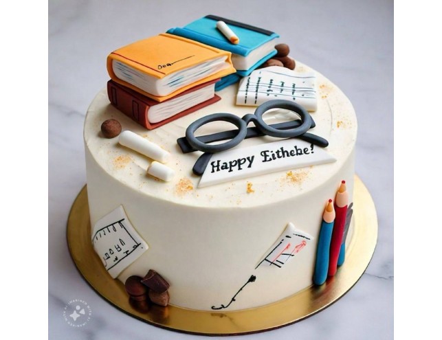 Набір на тортик до Дня вчителя 
