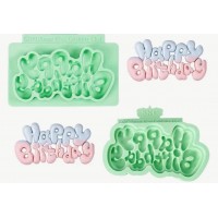 Молд "Happy Birthday"