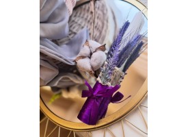 Свічка "Лавандова мінімалістична"