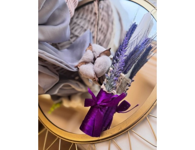 Свічка "Лавандова мінімалістична"