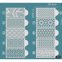 Трафарет для торта, 1шт