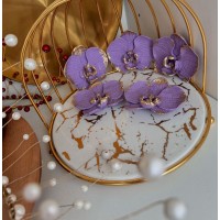 Шоколадні квіти,орхідея,1 шт.