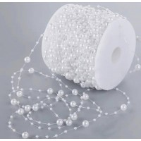 Штучні перлинки для декорування підставок чи тортиків Штучні перлинки для декорування підставок чи тортиків