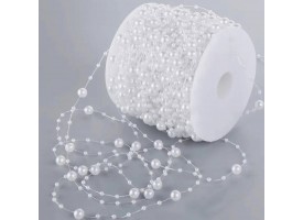 Штучні перлинки для декорування підставок чи тортиків Штучні перлинки для декорування підставок чи тортиків