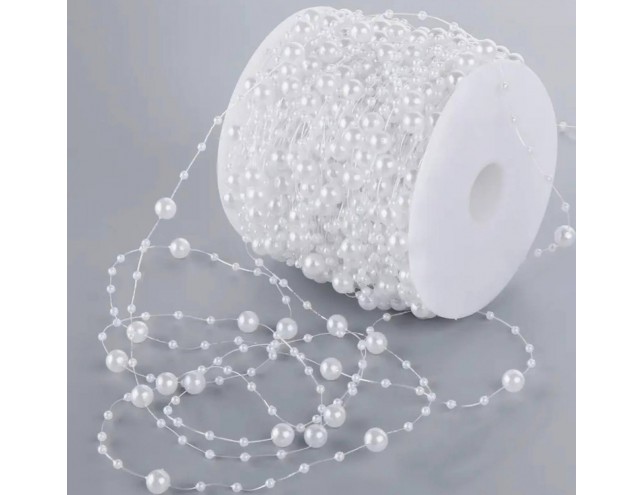 Штучні перлинки для декорування підставок чи тортиків