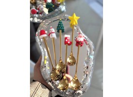 Новорічні прибори, 1 шт. Новорічні прибори, 1 шт.