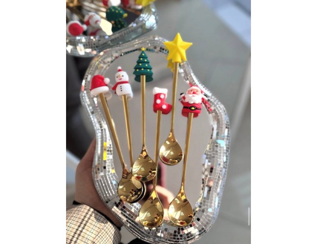 Новорічні прибори, 1 шт.