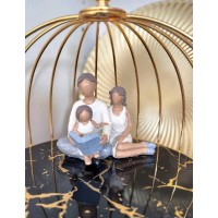 Фігурка на торт "сім'я" не їстівні