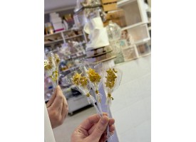 Набір зірочок з мастики на проволці, 7 шт. Набір зірочок з мастики на проволці, 7 шт.