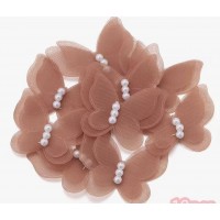 Метелики подвійні з перлинками