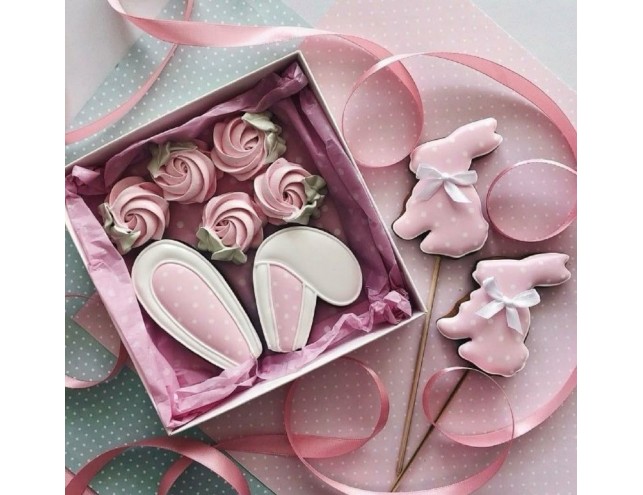 Пряник "Вушка зігнуті"