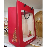 Подарунковий пакет, 18х13х25см.