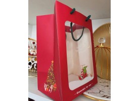 Подарунковий пакет, 18х13х25см.