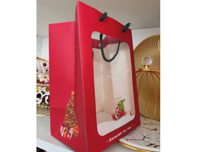 Подарунковий пакет, 18х13х25см.