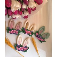 Шоколадні пасхальні вушка