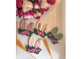 Шоколадні пасхальні вушка