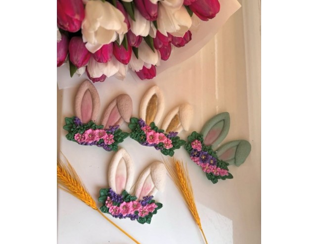 Шоколадні пасхальні вушка