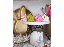 Шоколадний кролик з квіточкою Шоколадний кролик з квіточкою