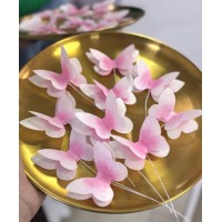 Метелики подвійні "Омбре", вафельні, 10 шт.