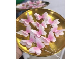 Метелики подвійні "Омбре", вафельні, 10 шт.