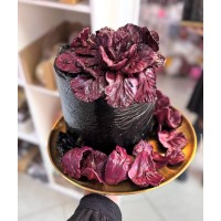 Квітка з мастики + пелюстки